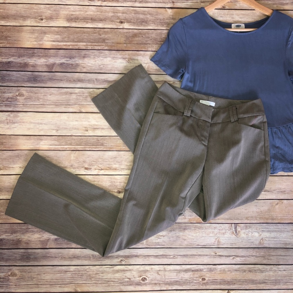 NEW YORK & CO || Grey Slacks